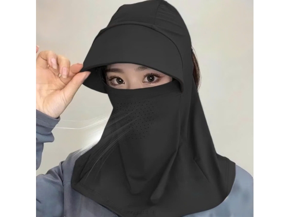 NÓN CHỐNG NẮNG 337 - ĐEN